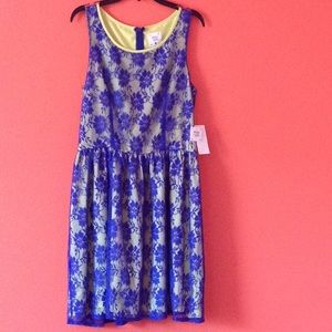 UNUSED Mac+Jac Lace Dress